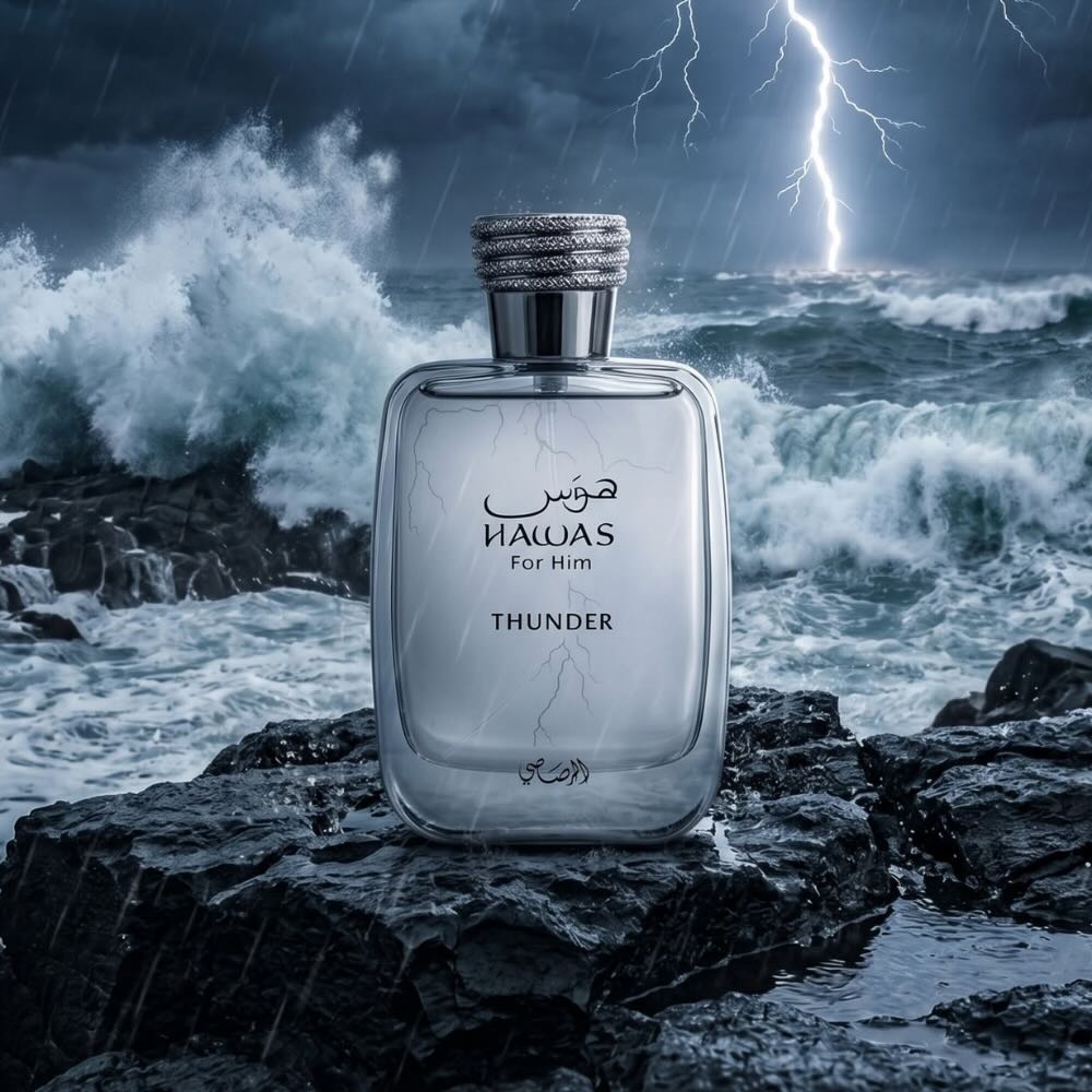 Nước Hoa Nam Rasasi Hawas Thunder for Him EDP